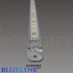 &nbsp;LED STRIP IP65 52cm ALU warm wit&nbsp;10W&nbsp;24volt DC&nbsp;120 graden&nbsp;